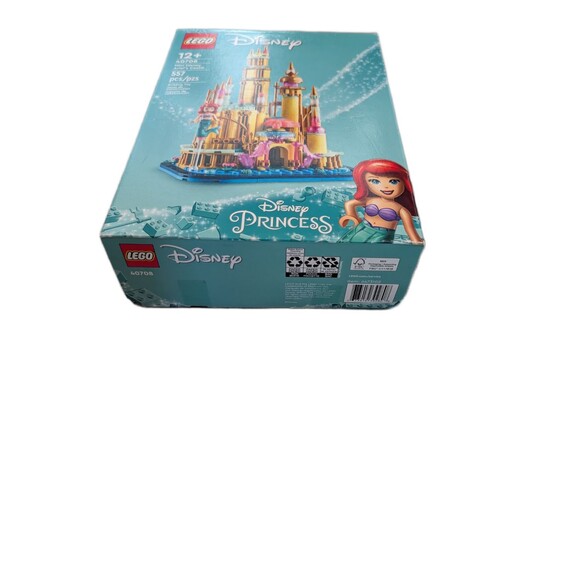 LEGO Disney Princess 40708 Mini Disney Ariel’s Castle – 557 pcs – Brand New Seal - Picture 6 of 7